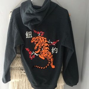 Tiger hoodie